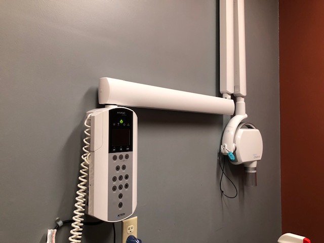 dental x-ray unit